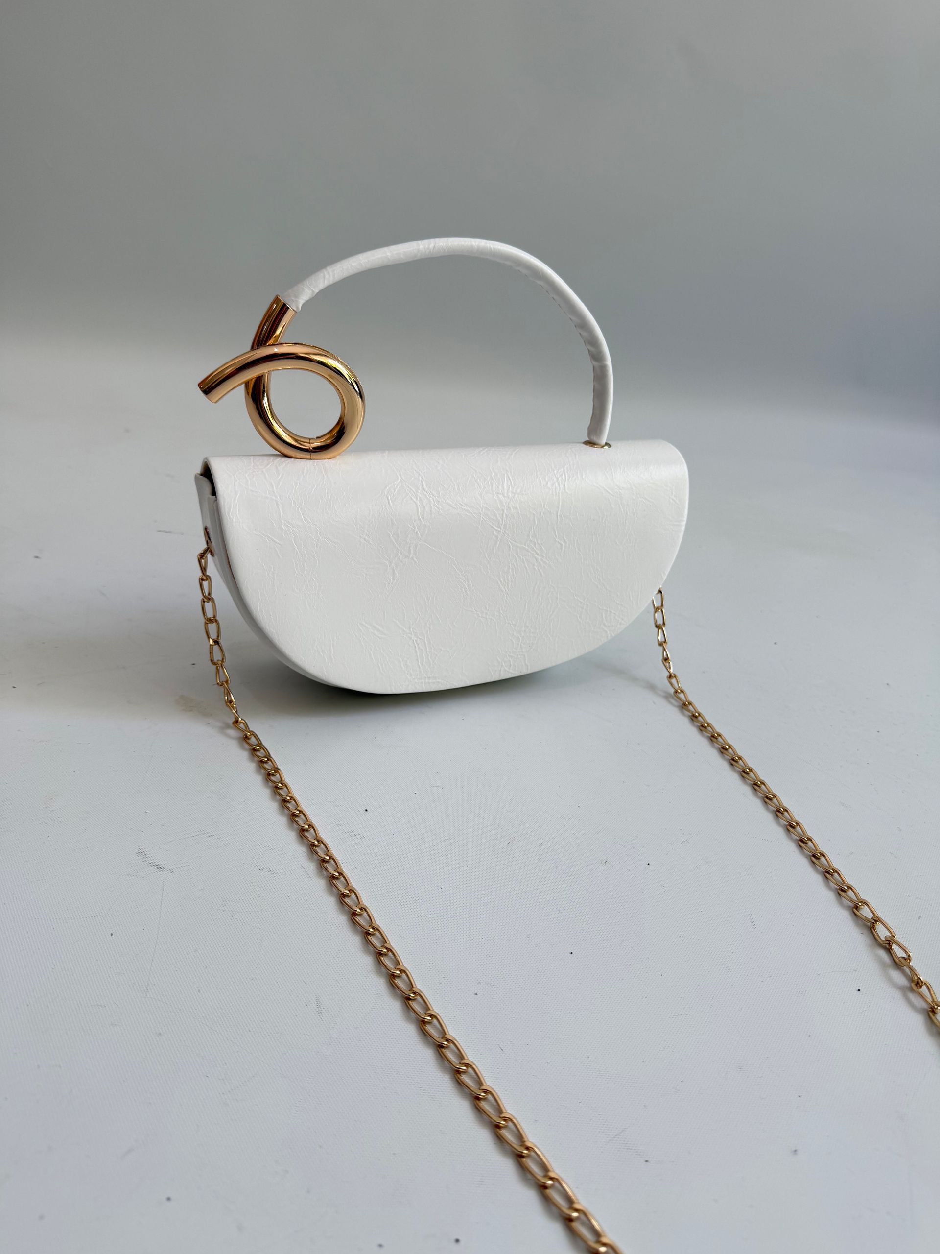 GOLD TOKA DETAY EL ÇANTASI — görsel 4