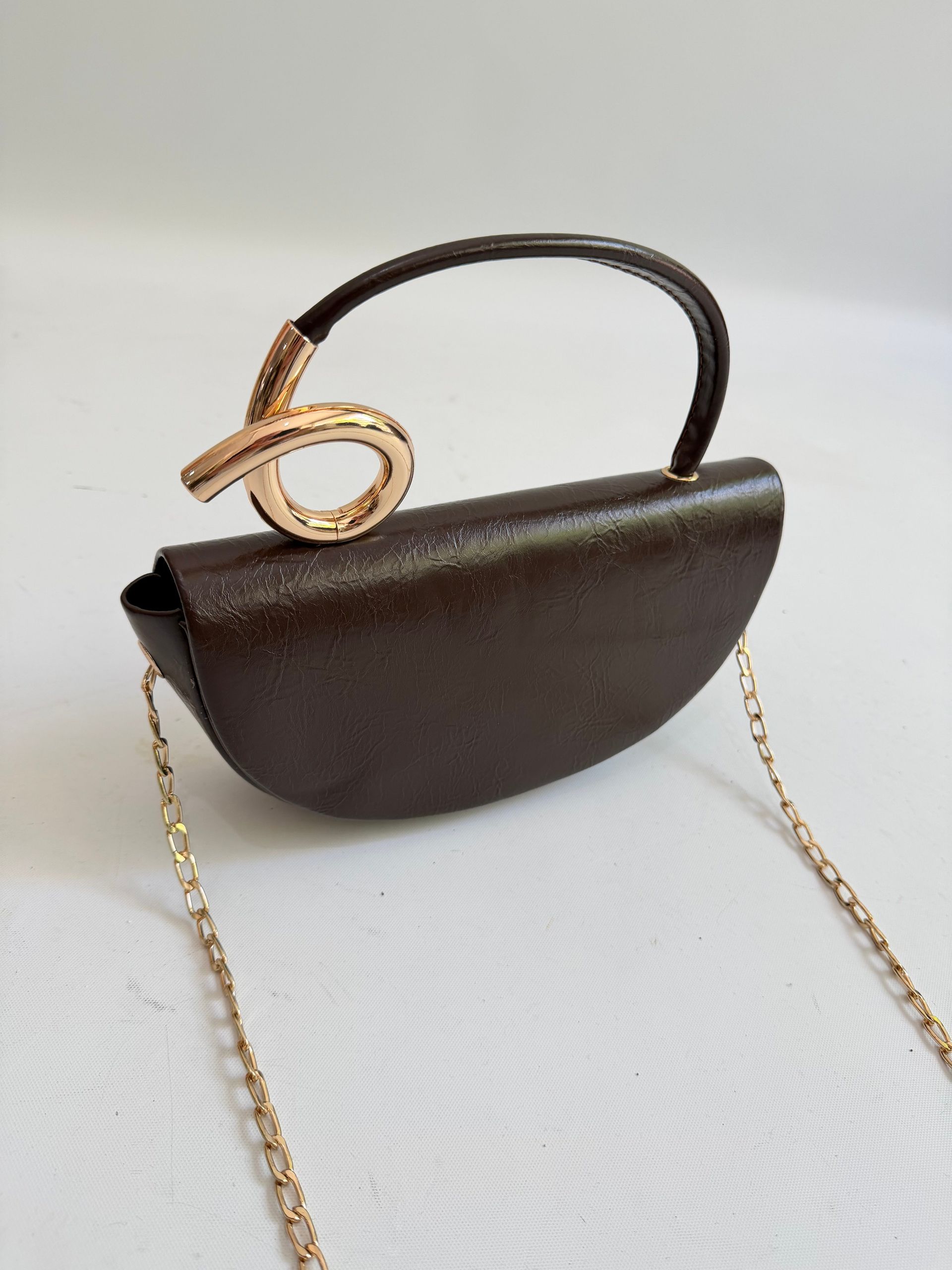 GOLD TOKA DETAY EL ÇANTASI — görsel 7