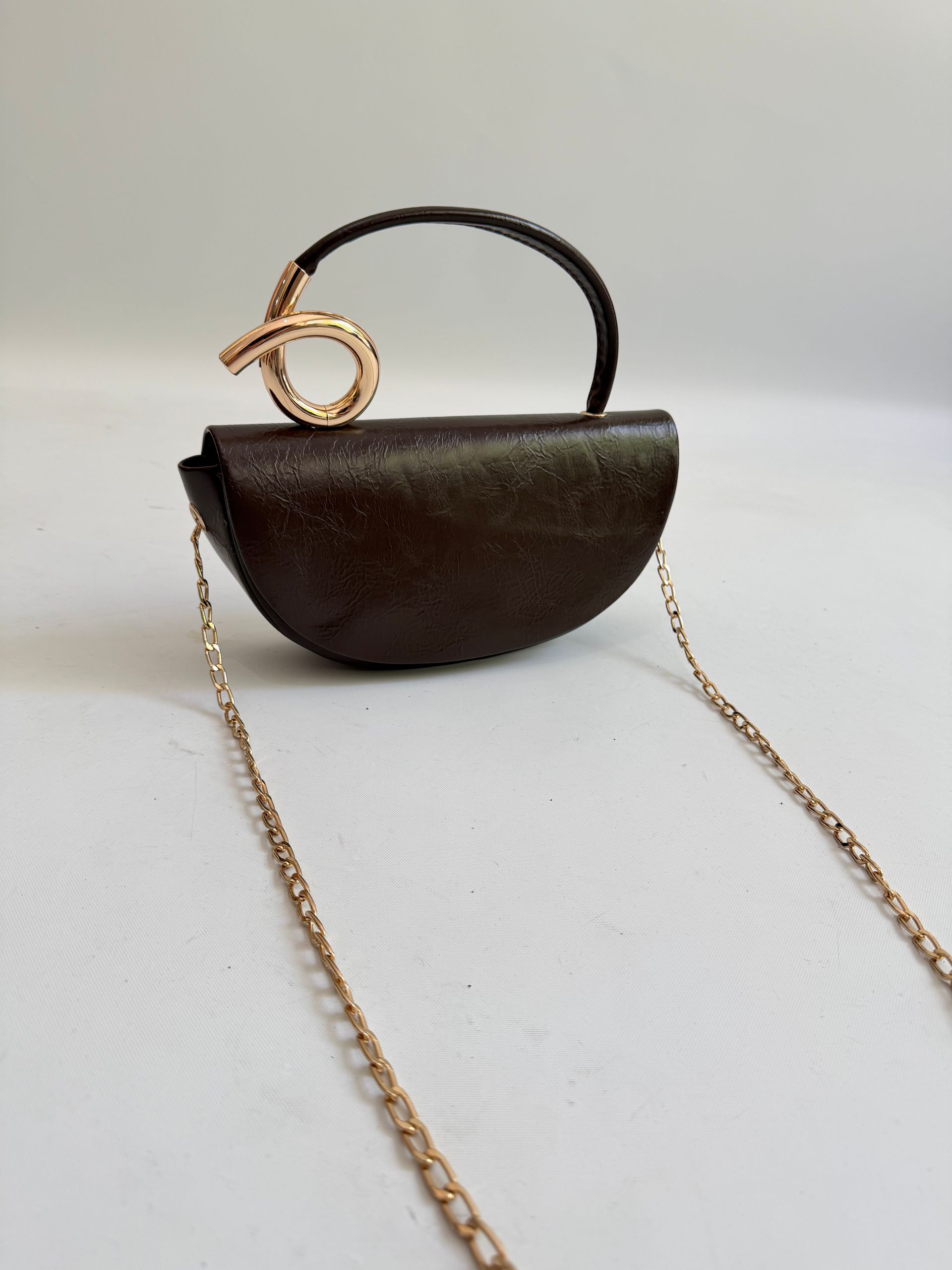 GOLD TOKA DETAY EL ÇANTASI — görsel 9