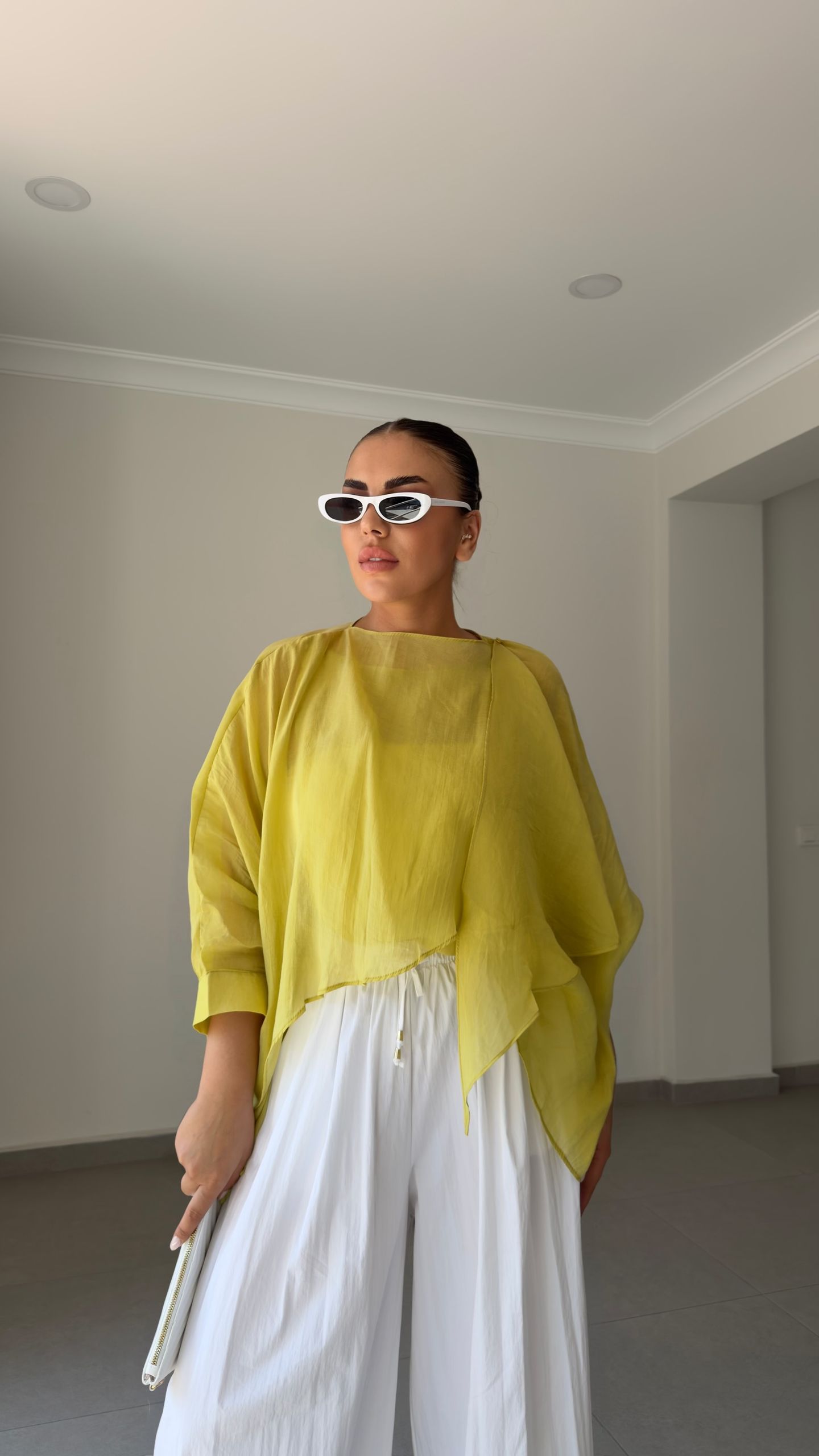 UÇUŞAN PELERİN BLUZ — görsel 19