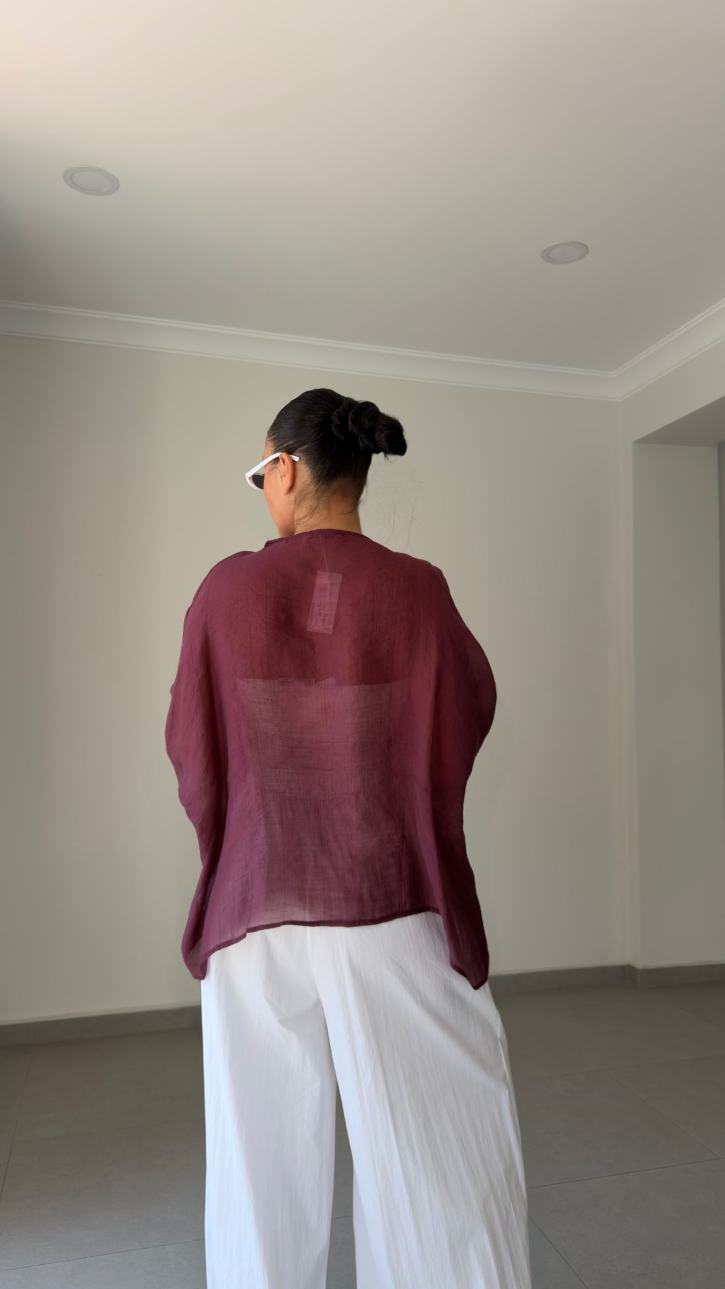 UÇUŞAN PELERİN BLUZ — görsel 22