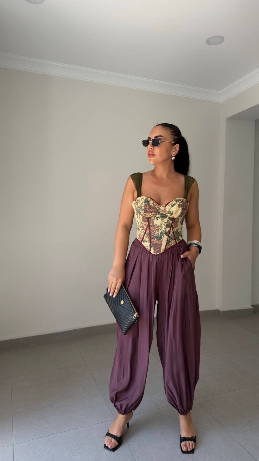 RENKLİ TÜL ASKI KORSE — görsel 11