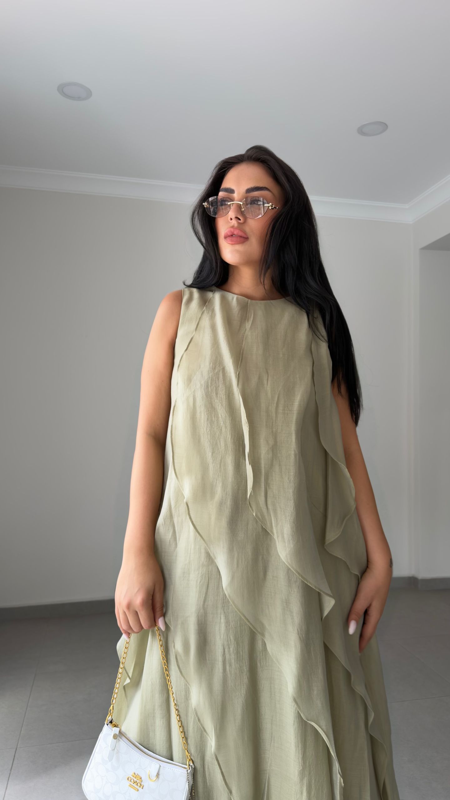 ÖN KAT DETAY ELBİSE — görsel 8