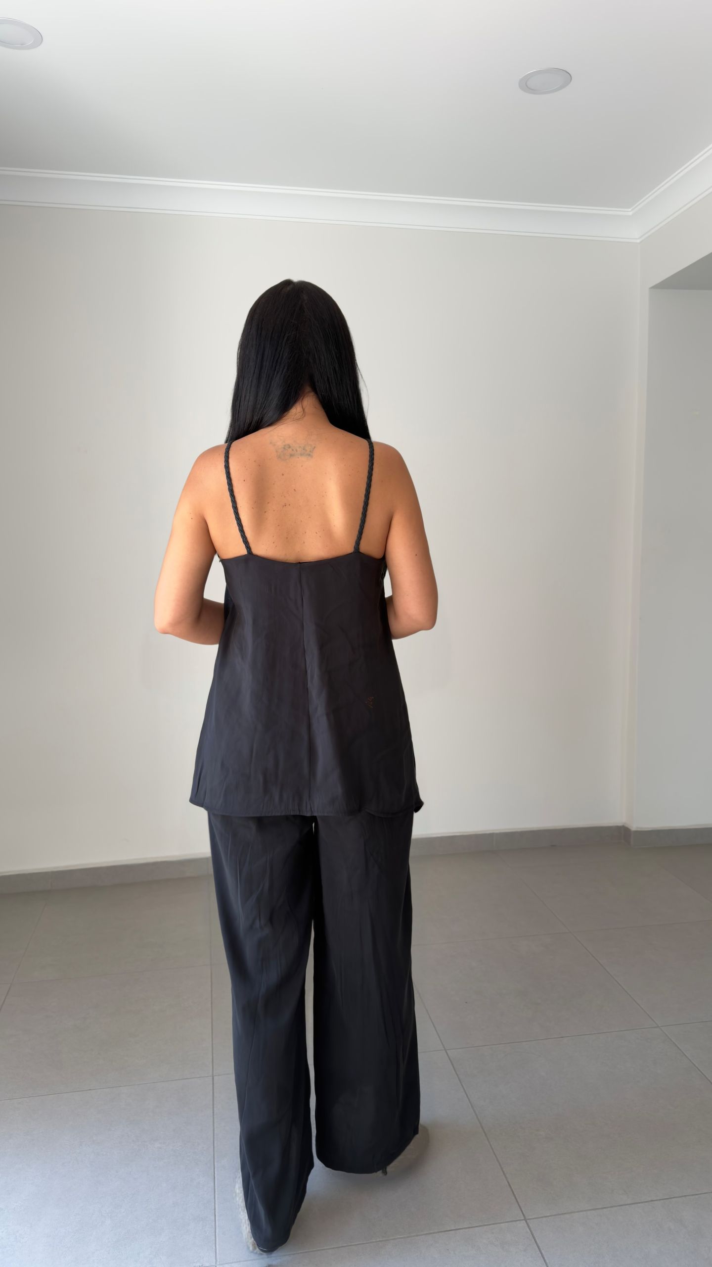 TAŞLI ÖRME ASKILI TULUM — görsel 4